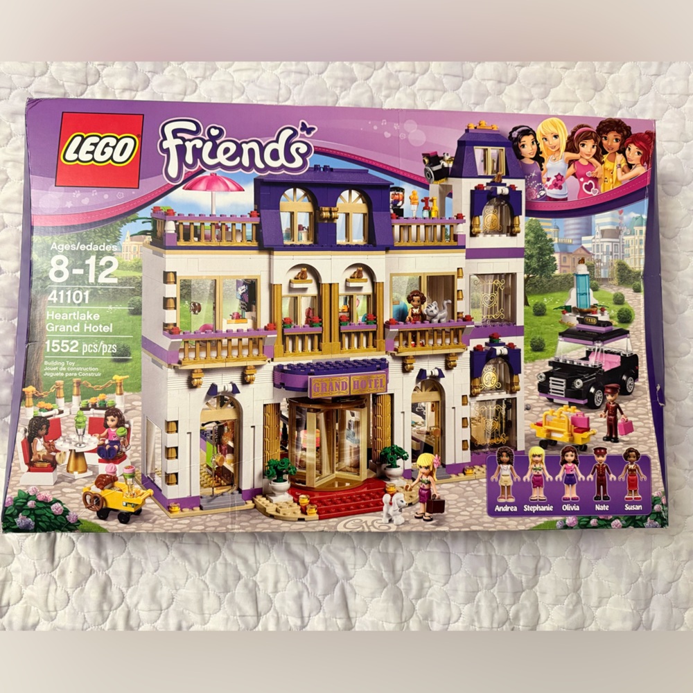 Lego Friends 41101 Heartlake Grand Hotel